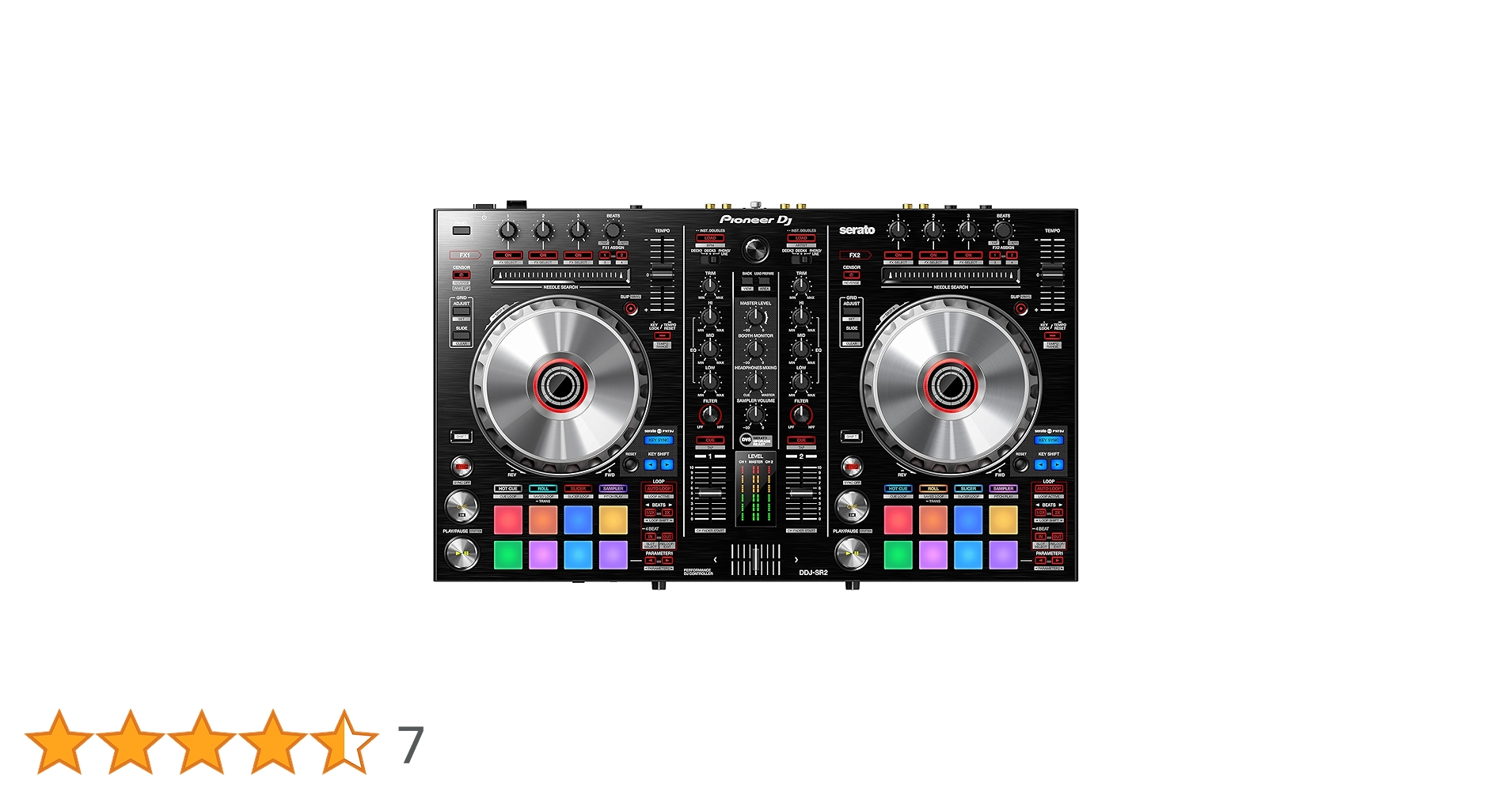 Amazon | Pioneer DJ パフォーマンスDJコントローラー DDJ-SR2